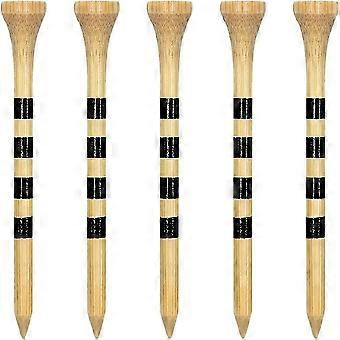 Eco Bamboo Golf Tees 70mm 100pk