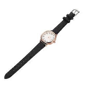 Vintage Square Wristwatch For Women Adjustable Strap For Casual Outfits 21.5x3cm 1Pcs