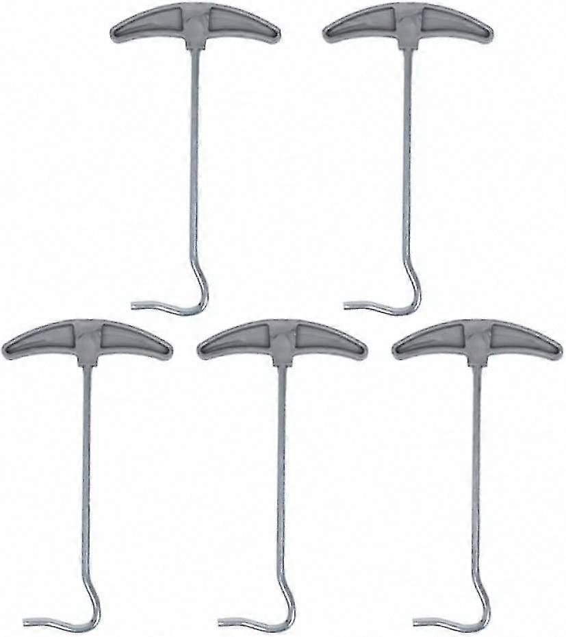 Camping Tent Peg Puller Hook Staple Remover Tool for Easy Peg Extraction