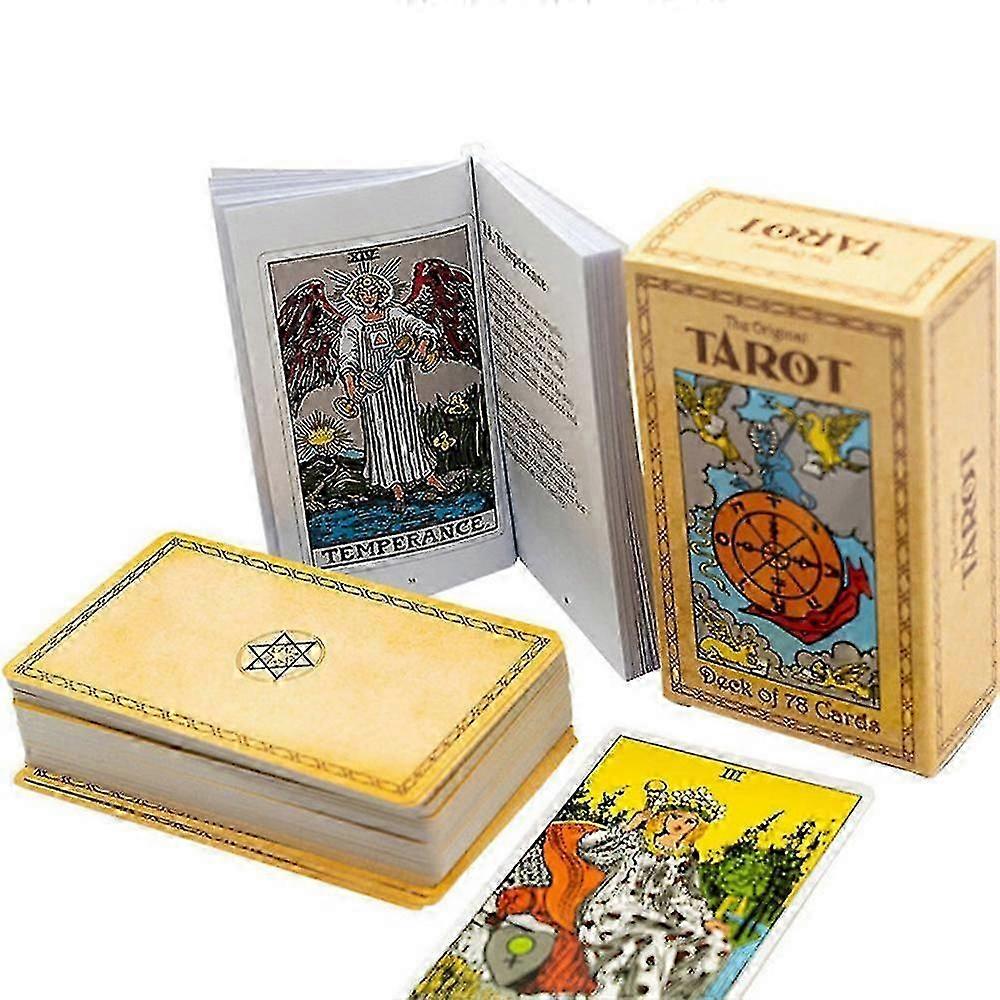 Classic 78-Card Tarot Deck Set