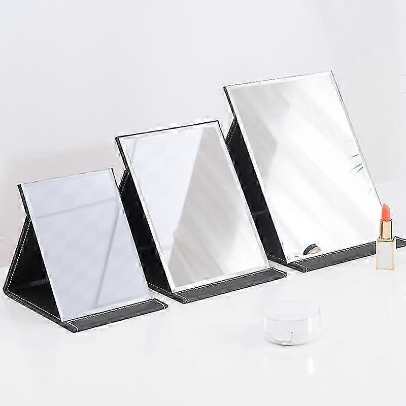 Triple-Size Foldable Glass Mirror
