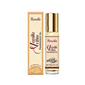 2pcs Vanilla Roll-on Perfume, Long-lasting Natural Fresh Elegant Scent Roll-on Fragrance