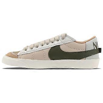 Nike Blazer Low 77 Jumbo Sanddrift Medium Olive Dames DQ1470-105