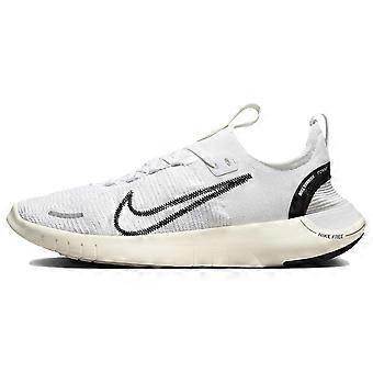 Nike Free Rn Nn Road løbesko 'Hvid Kokosmælk Photon Dust Sort' Dame DX6482-100