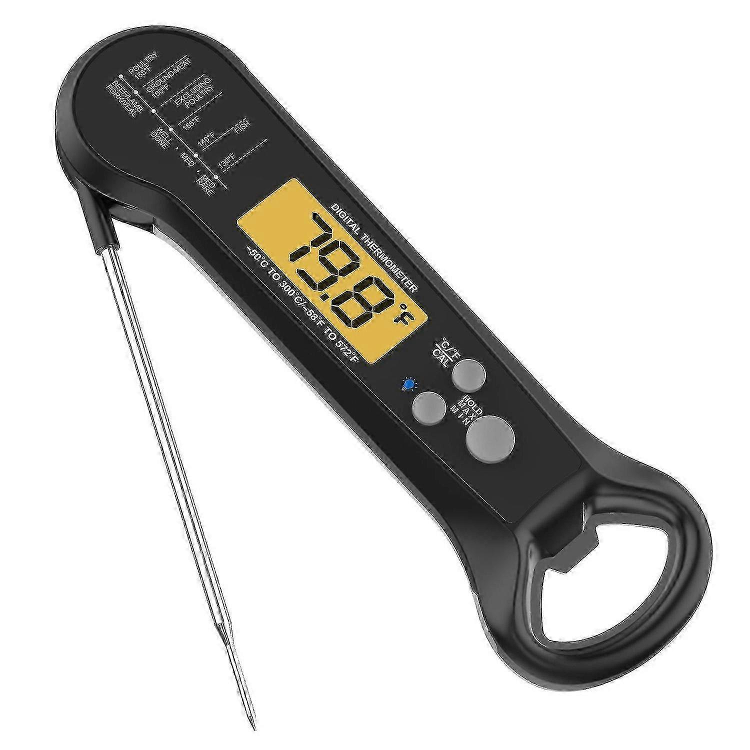 BBQ-Optimised Folding Meat Thermometer
