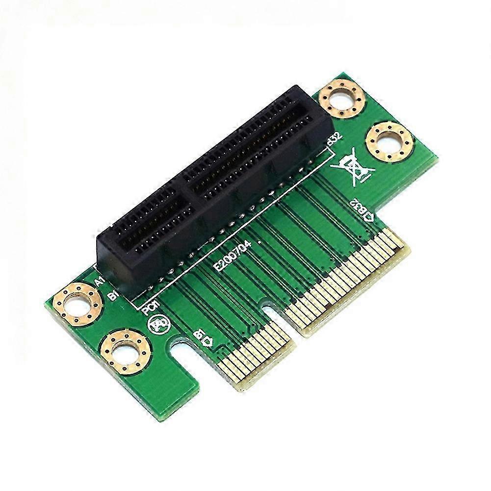 Left-Bend PCIe 4x Riser For 1U Servers