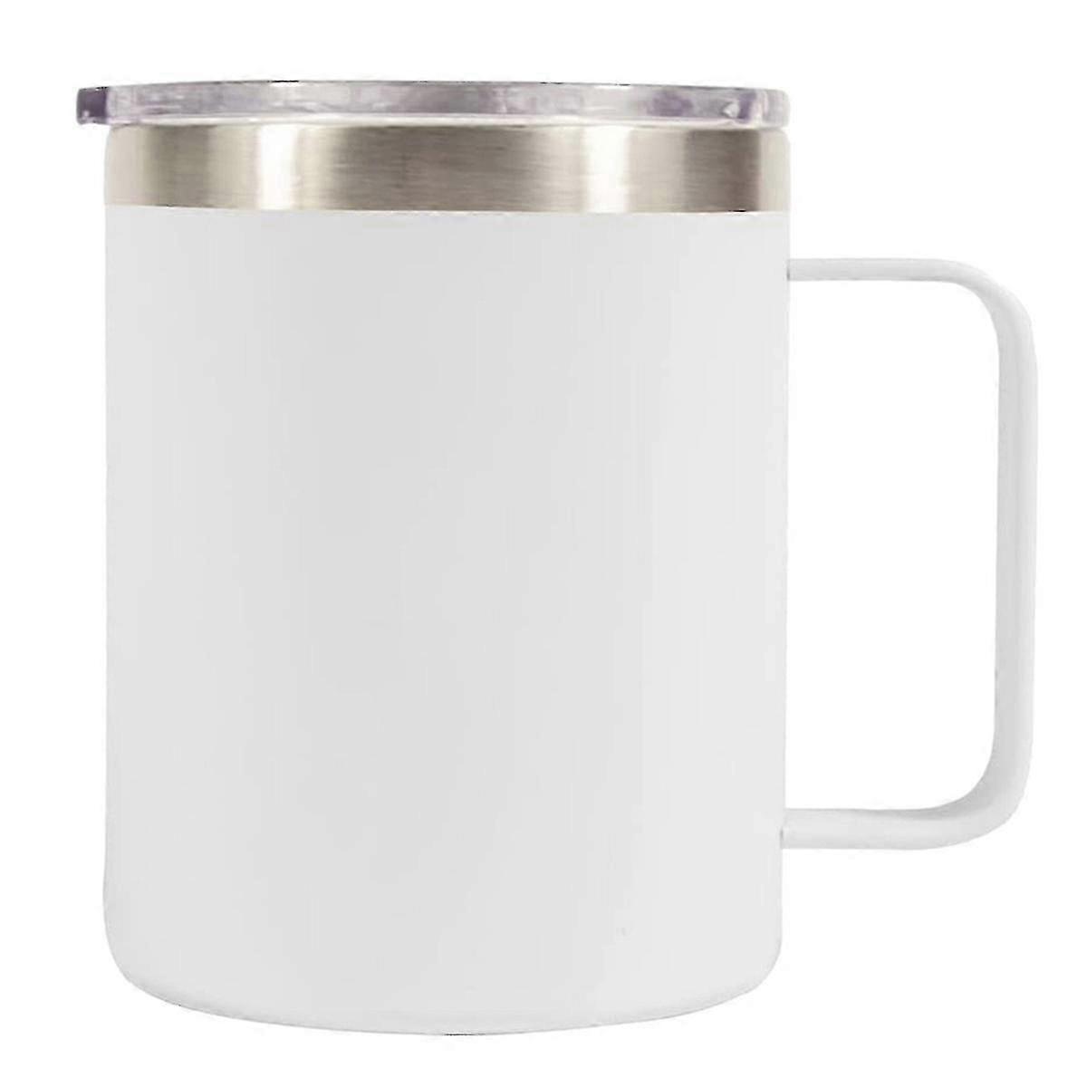 350ml Ambidextrous Handle Vacuum Mug