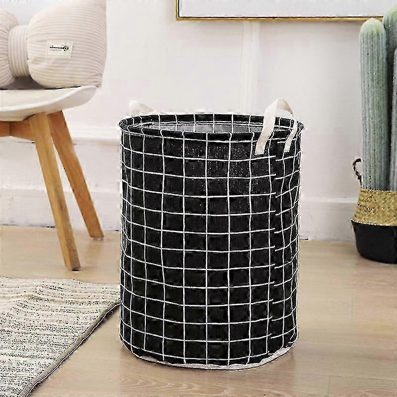 Waterproof Freestanding Round Laundry Hamper