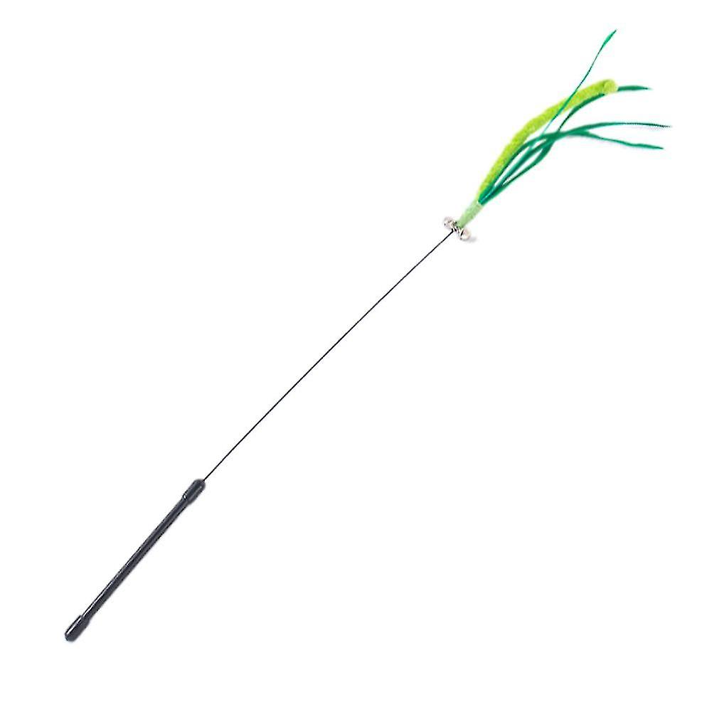 Bite-Resistant Cat Teaser Stick