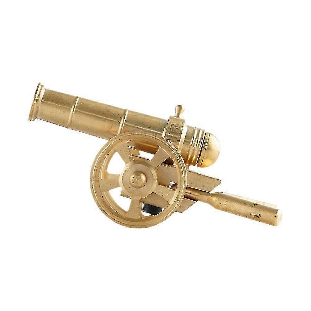 Solid Brass Cannon Ornament