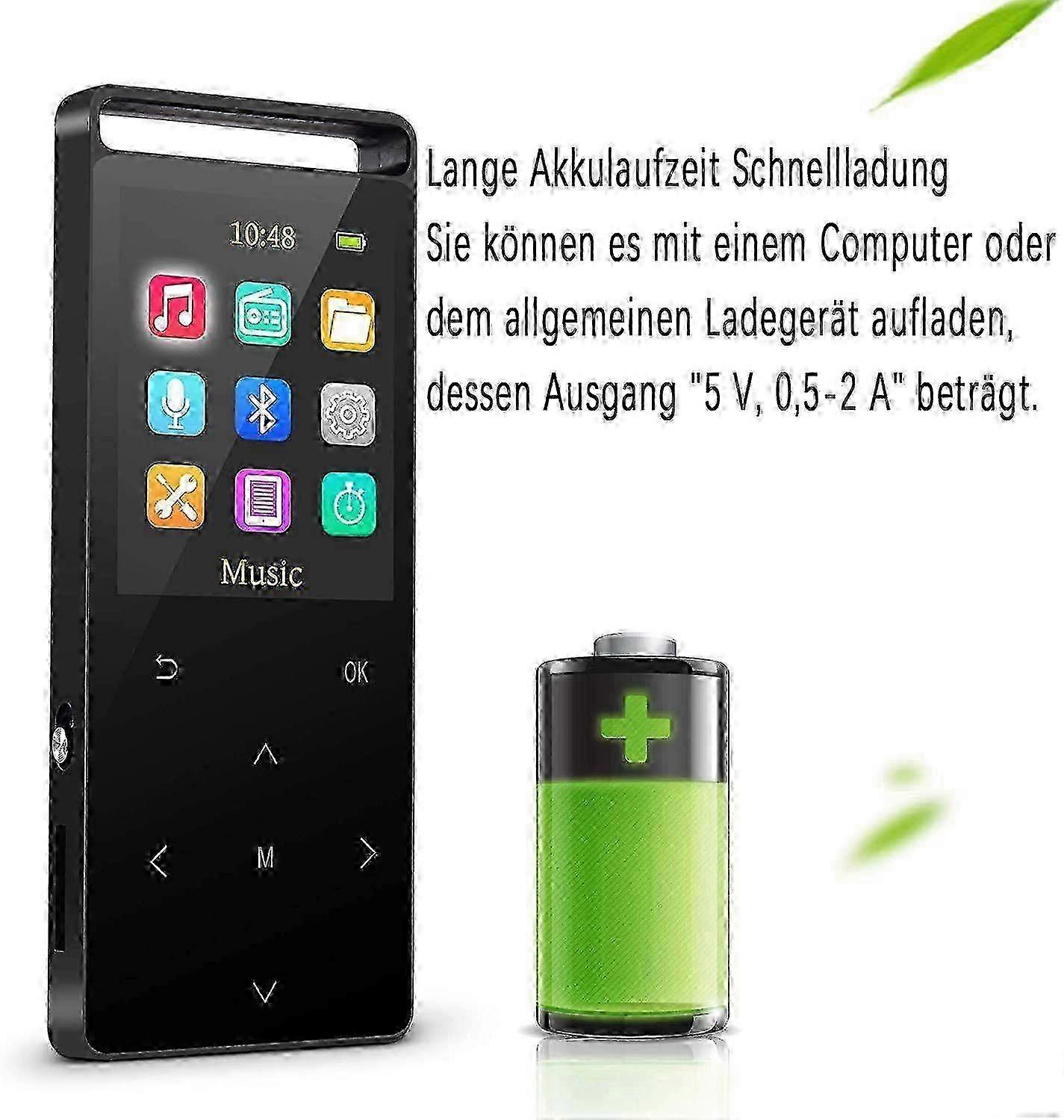 HiFi Bluetooth MP3 Player 16GB