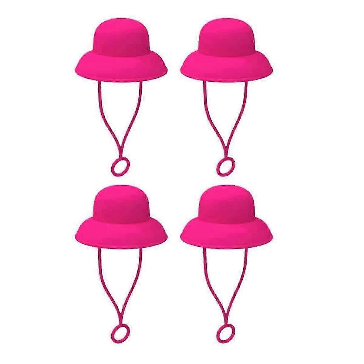 Reusable Cowboy Hat Straw Covers