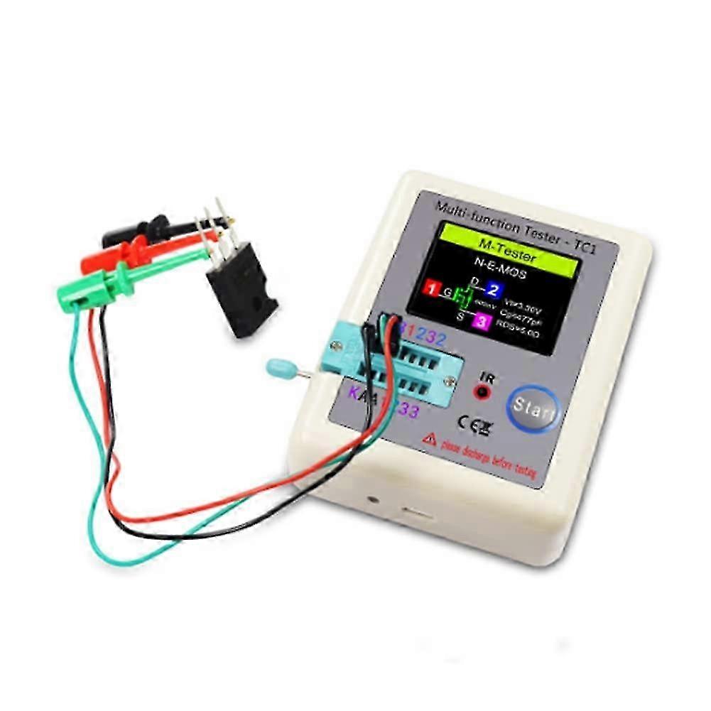 Multifunctional TFT Transistor Tester
