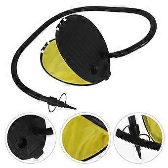 Hochleistungs-Fußluftpumpe für Camping, aufblasbare Ballons, Luftbetten, Yogabälle, Matten und Matratzen mit Ablassfunktion (3 Stück)