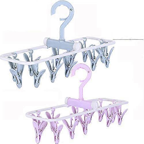 Portable Foldable Drip Hanger With Non-slip Teeth