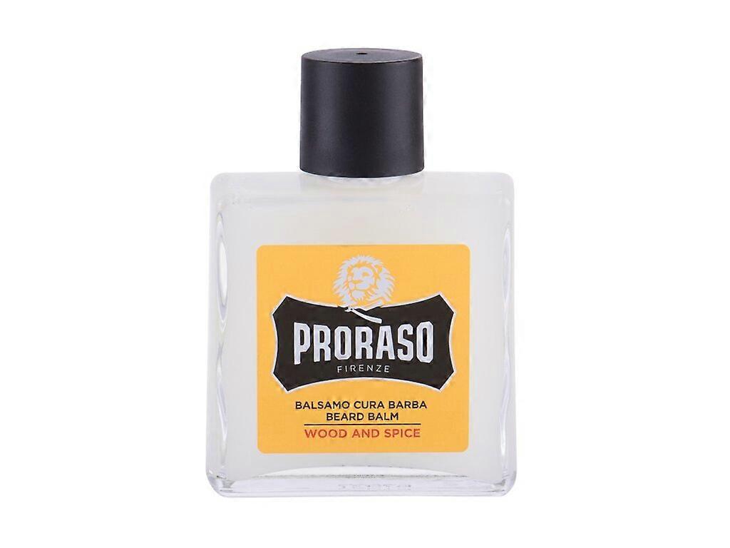 Bartöl Yellow Proraso Wood and Spice, 100 ml.