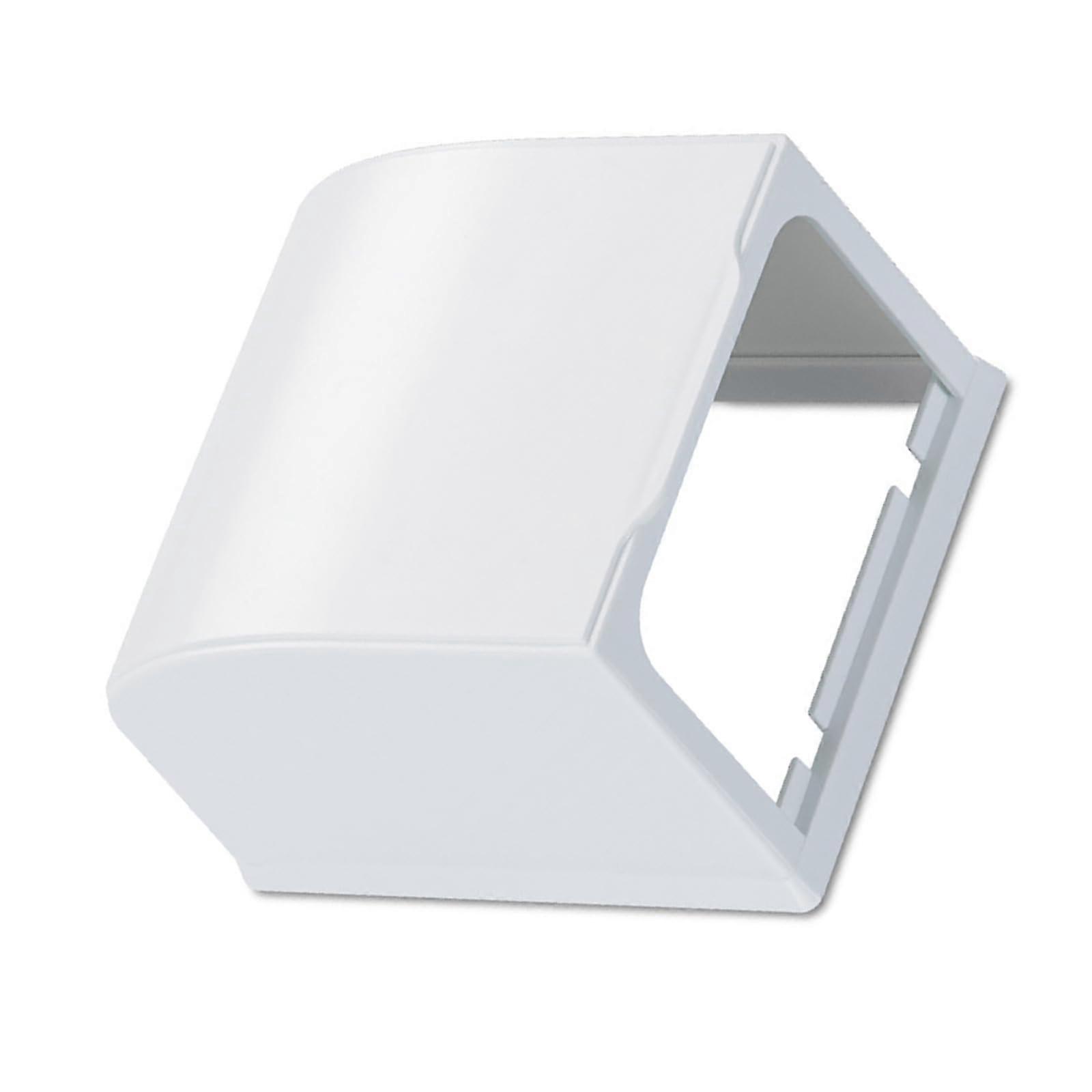 Weatherproof Outlet Cover for 86 Type Receptacles, Durable Plastic Outdoor Socket Protector with Clear Lid