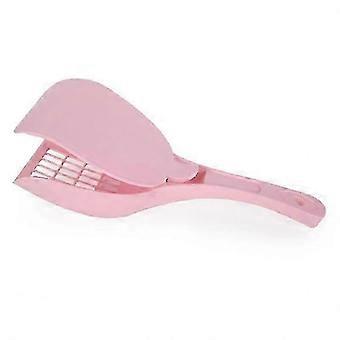 3-in-1 Cat Litter Scoop with Lid & Sieve, Litter Box Accessory for Waste Removal, Edition 0812