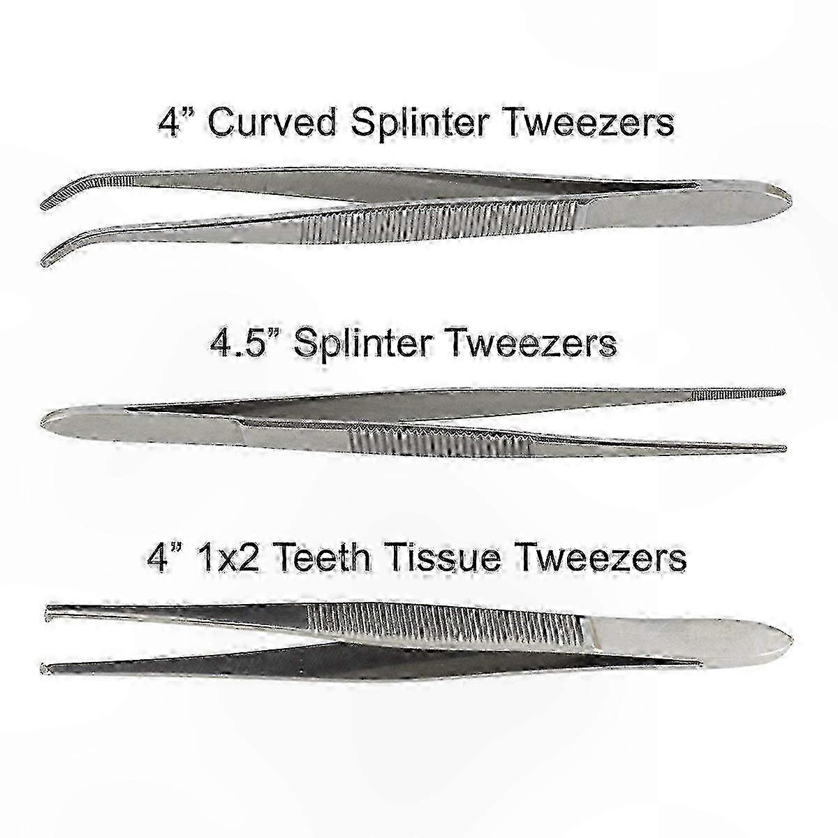 22-Pc Stainless Steel Dissection Kit