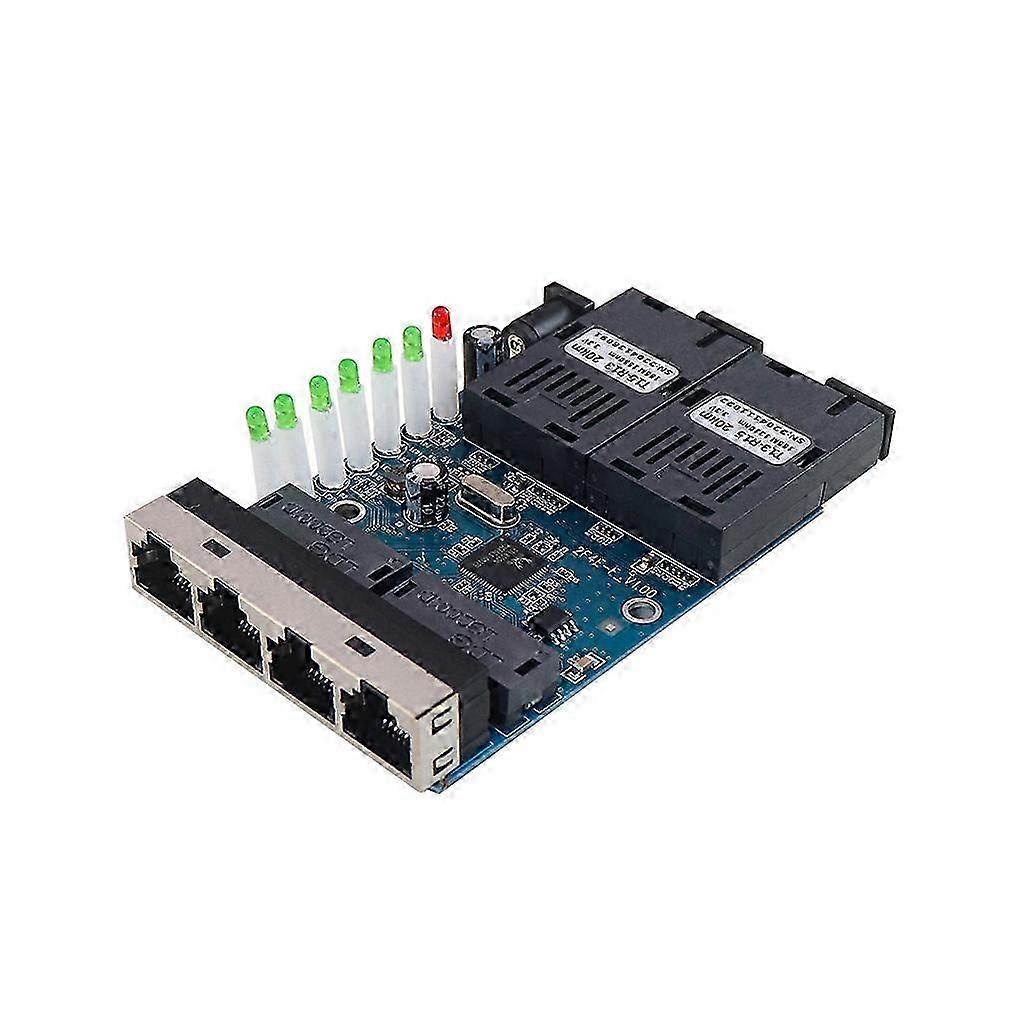 Fiber Optic Adapter Transceiver Module with Indicator Optical Converter@ff