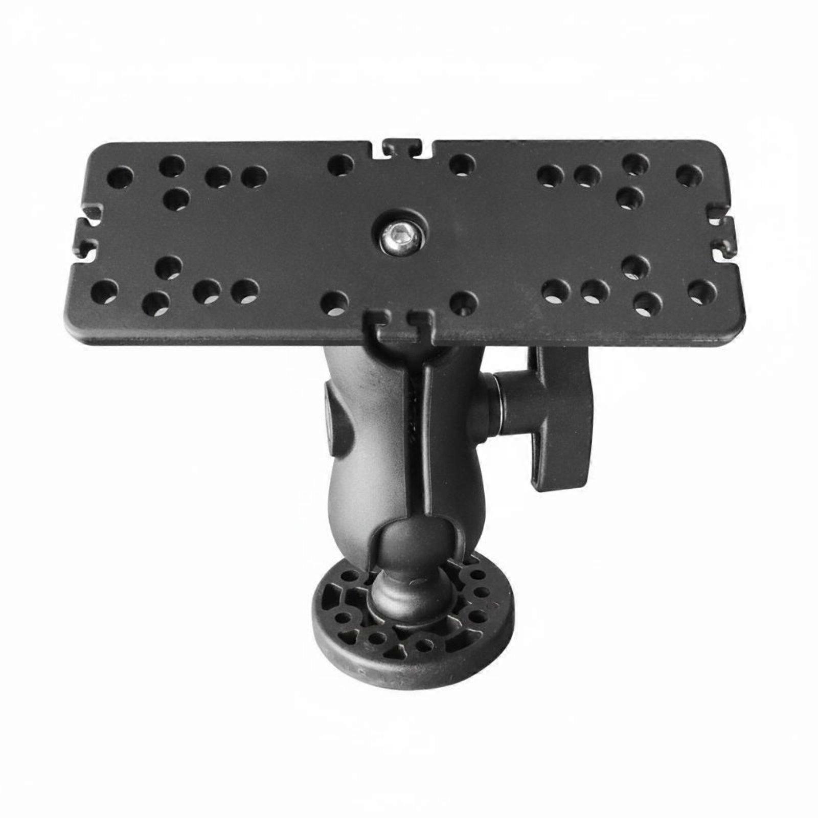 Kayak Sonar Detector Mount Rotating Sonar Detector Mount Sturdy