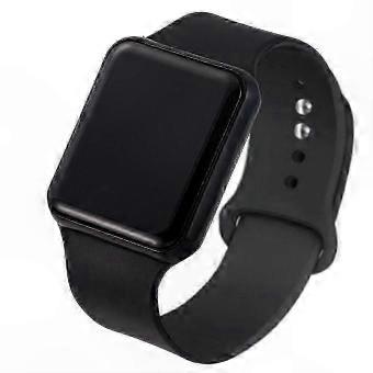 Montre numérique LED, compatible pour les femmes et les hommes, montre de sport électronique en silicone, montre numérique - Excellent.
