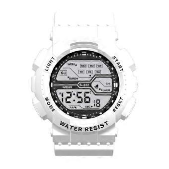 Outdoor multifunctional drop-resistant King Kong electronic men's and women's electronic watch, luminous sports, waterproof student electronic watch