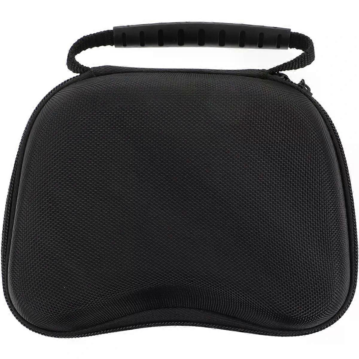 Game Controller Protective Case with Hand Strap EVA Black