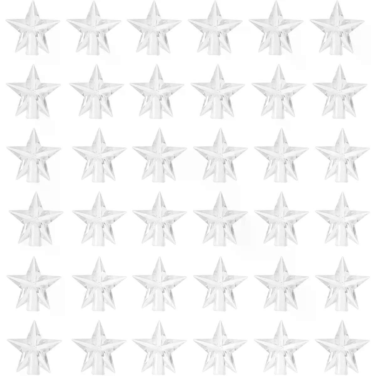 Shape Bulb Cover 100pcs Plastic for String Light