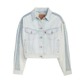 Levis Womens/Ladies Shrunken 90s Collared Slim Long-Sleeved Denim Jackets