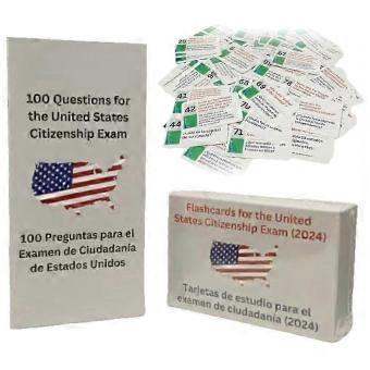 2026 USCIS Civics Bilingual Cards