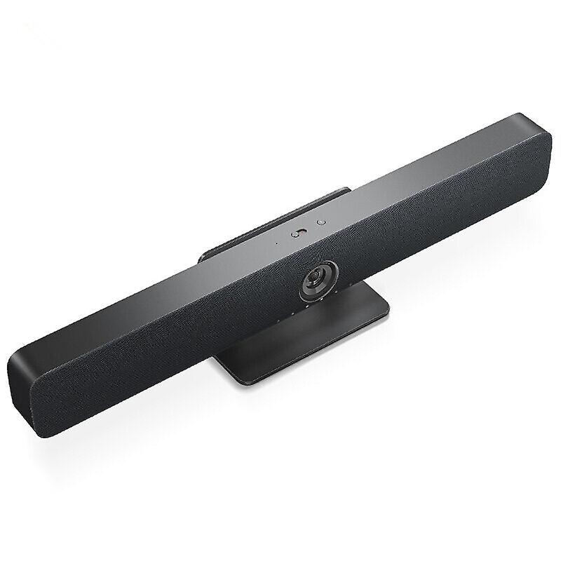 Video Conference Soundbar 120 4k Qcc Apq8053 Chip Dsp Noise Reduction Hi-fi Speaker With Extended Microphone For Office Meeting Business