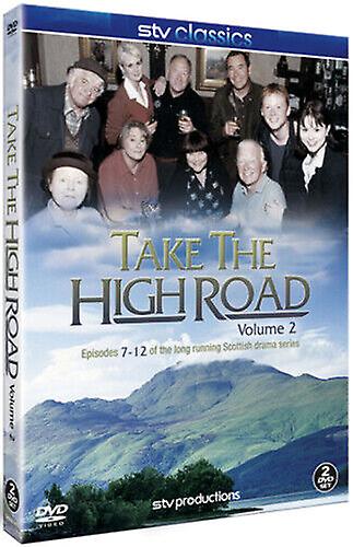 Take the High Road Volume 2 DVD (2019) Edith MacArthur cert E 2 discs - Region 2