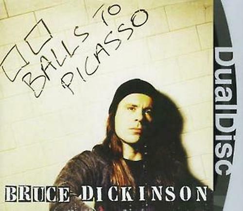 Bruce Dickinson  Balls to Picasso CD Expanded  Album with DVD 2 discs (2009) - Region 2