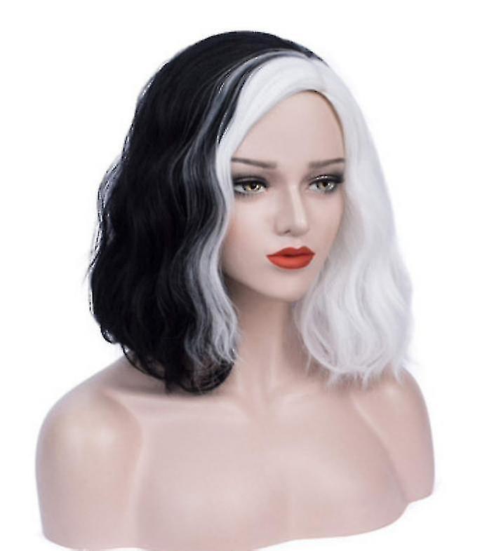 Peruci Cruella De Vil și Perucă Curly