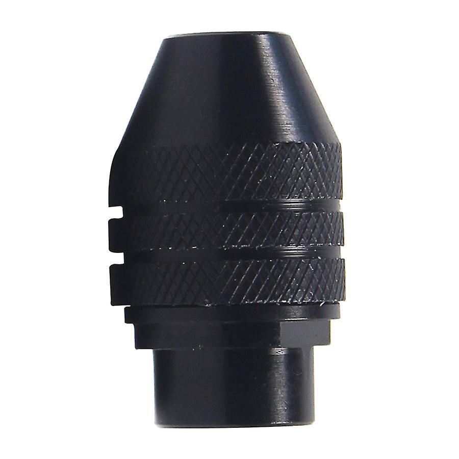 Keyless Chuck Replacement Accessoriesshank For Rotary Tools 1pcblack