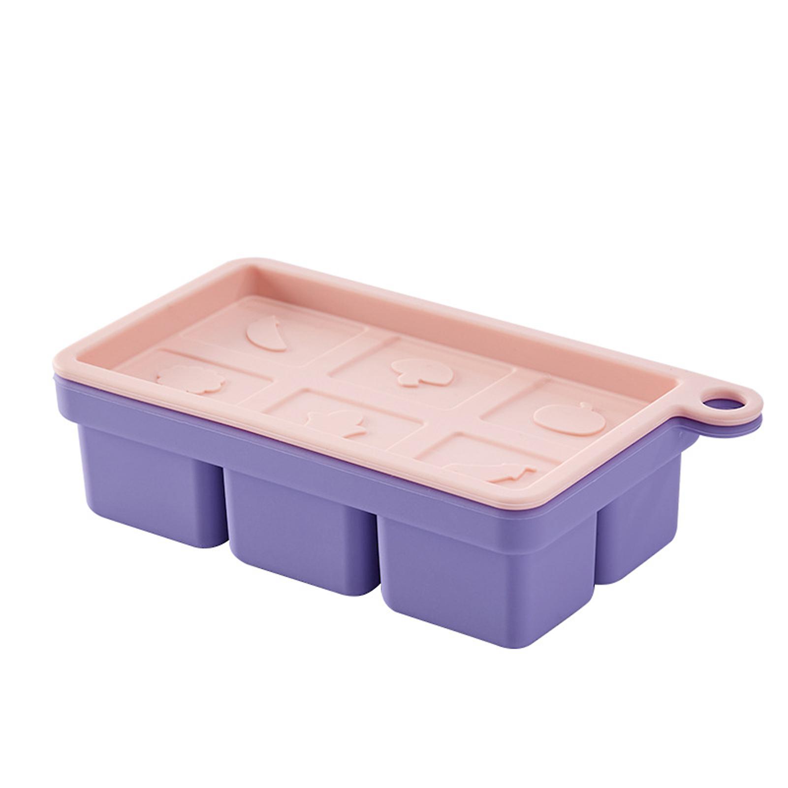 Ice Cube Molds & Trays For Freezer Easy Release Ice Cube Molds