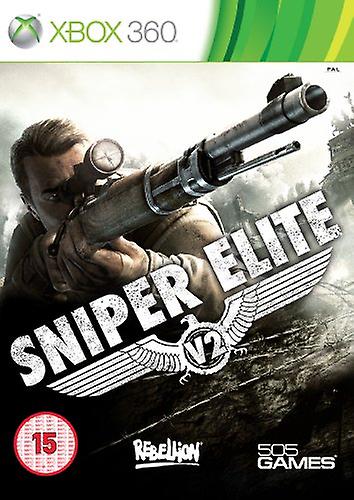 Sniper Elite V2 (Xbox 360) - PAL - New & Sealed