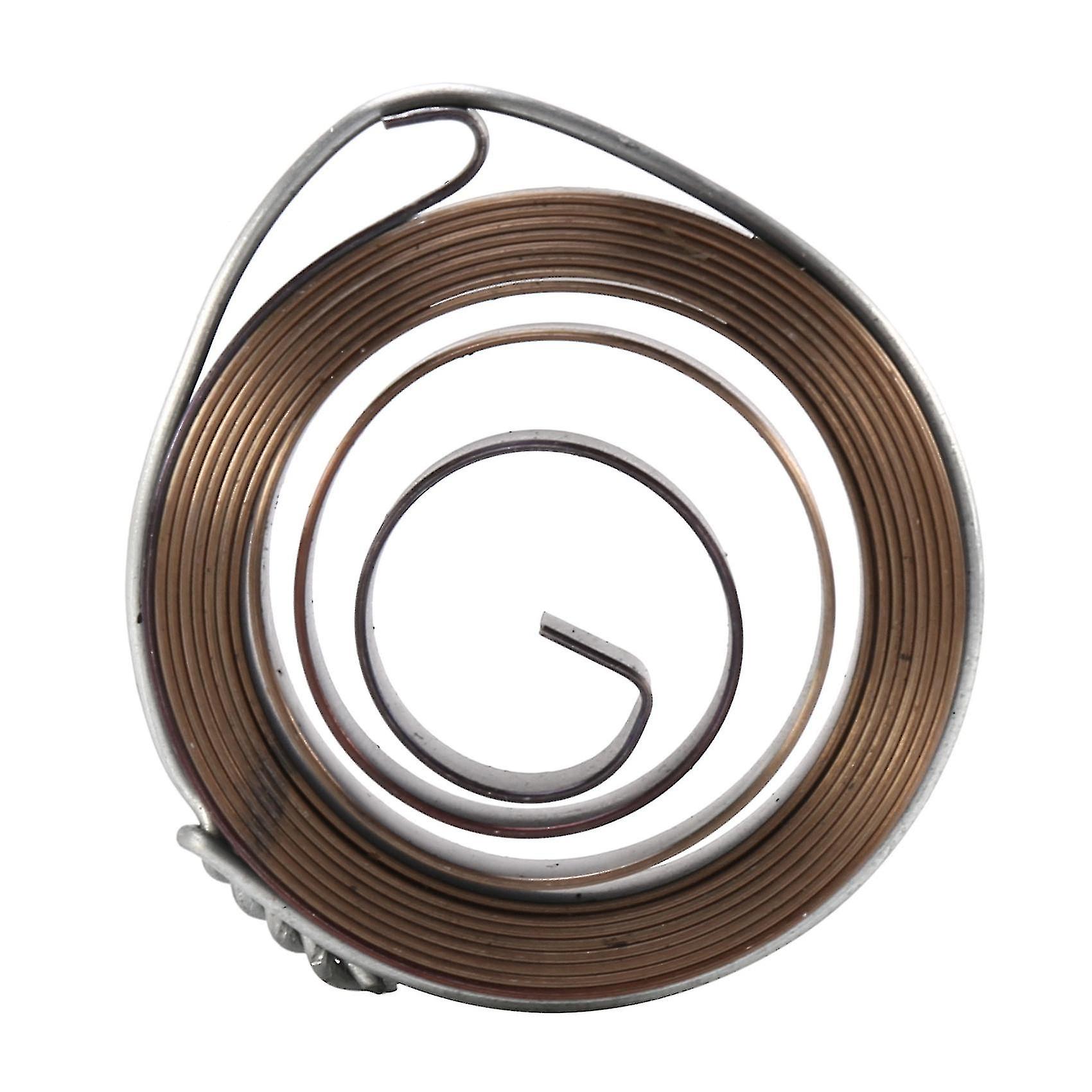 10mm Width Hss Drill Press Quill Feed Return Coil Spring Assembly