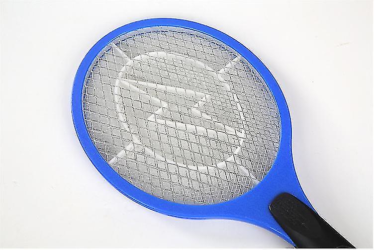 Electric Mosquito Swatter/bug Zapper With Rechargeable Battery And Removable Flash Light And Handle Light