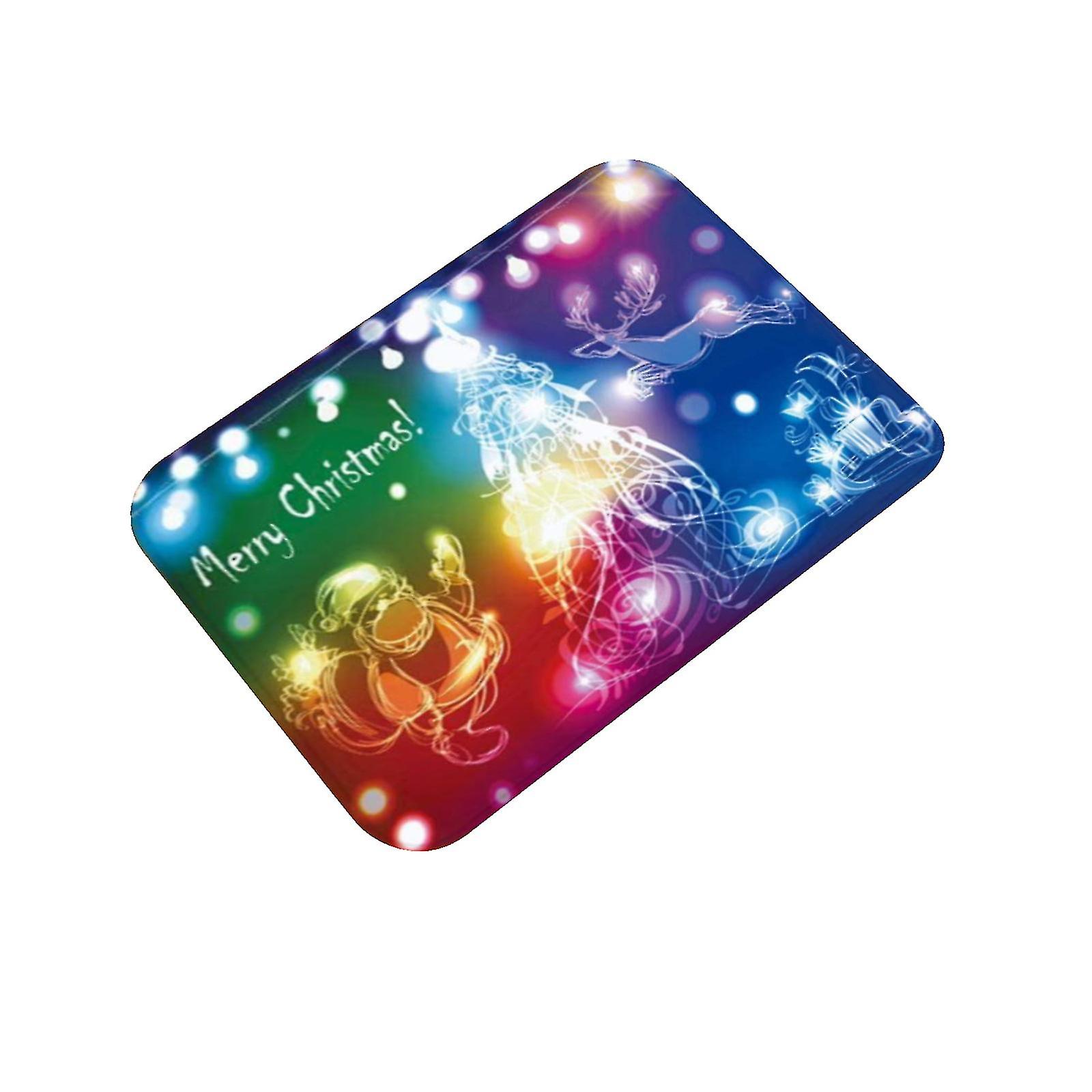 Christmas Doormat Creative Front Door Decoration Multipurpose