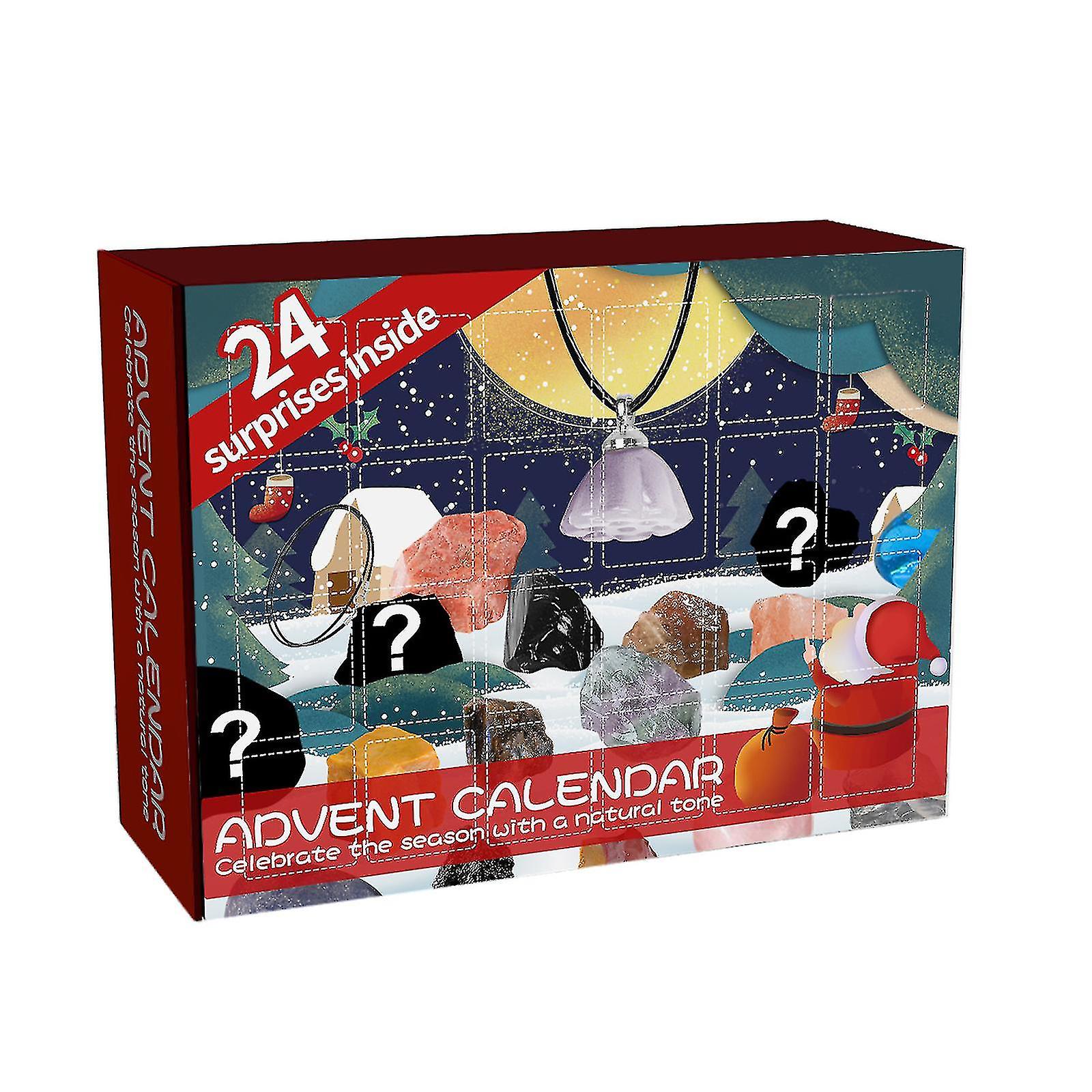 National Geographic Advent Calendar 2022 - Rocks, Minerals Fossils Advent  Calendar For Kids Geology Enthusiasts, A Complete Rock Collection Christ |  Fruugo IL