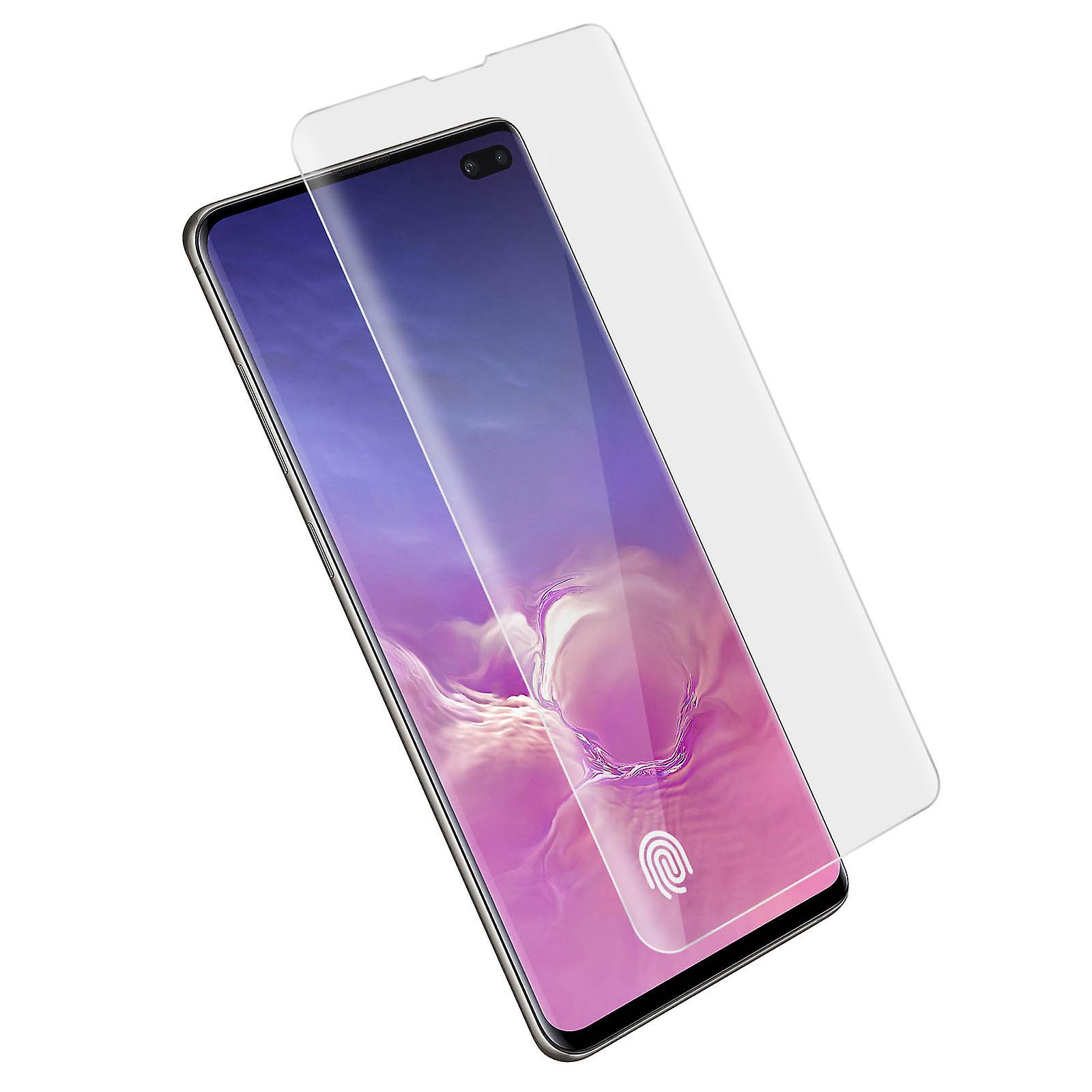Pelicula Galaxy S10 Plus flexivel resistente Anti-riscos Transparente