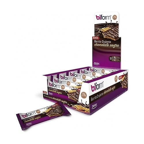 Crunchy dark chocolate bar 20 units of 20g (Chocolate)