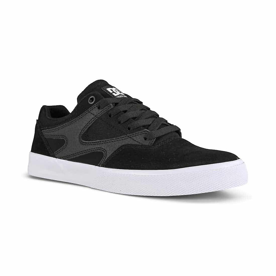 DC Kalis Vulc Skate Boty - Black/White