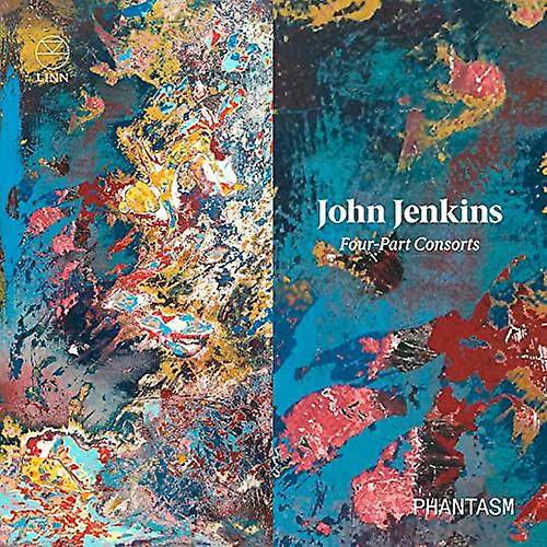 Phantasm - Jenkins: Four-Part Consorts [CD]