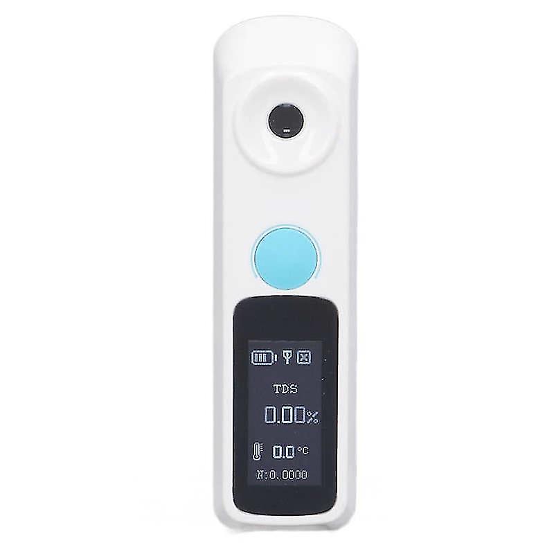 0~26% Coffee Tds Coffee Concentration Tester Drinks Density Meter Coffee Density Detector 350mah Bluetooth International Edition