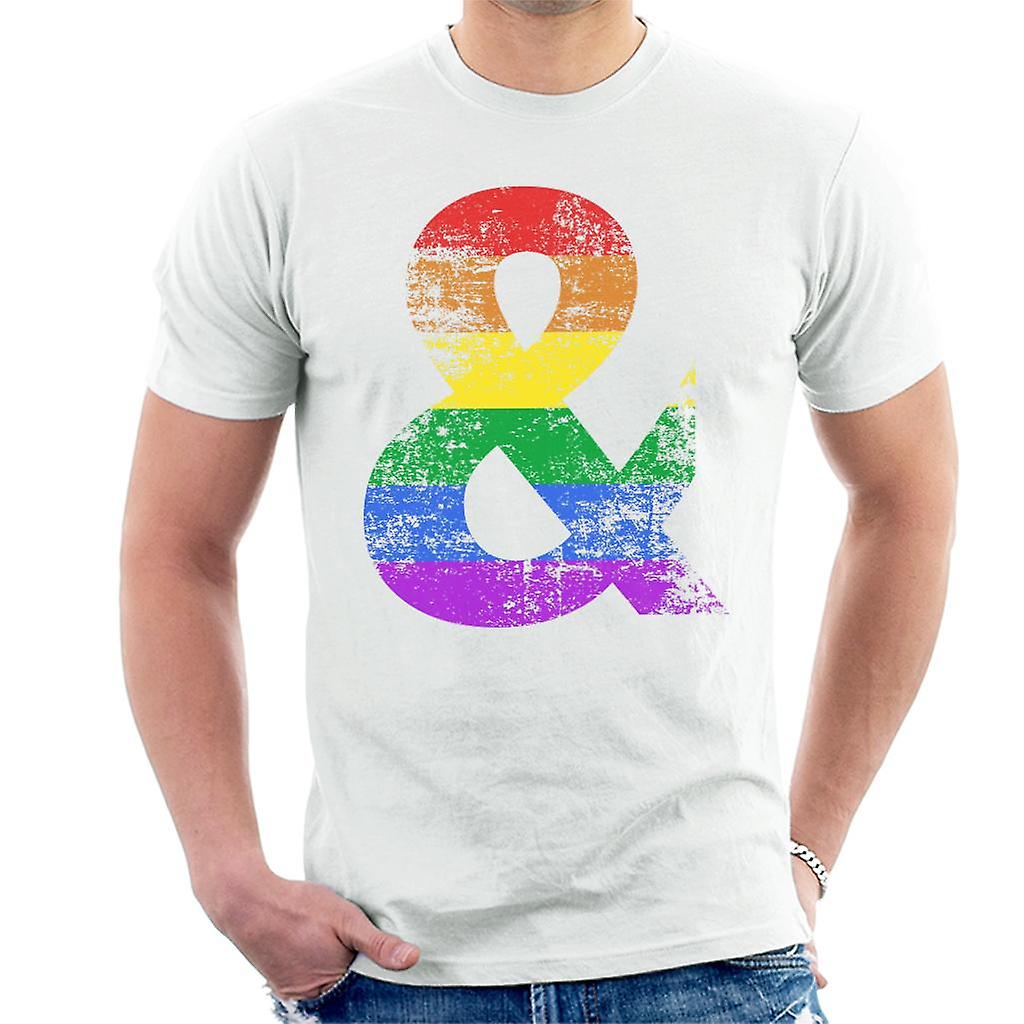 Duhový muž ' s tričko