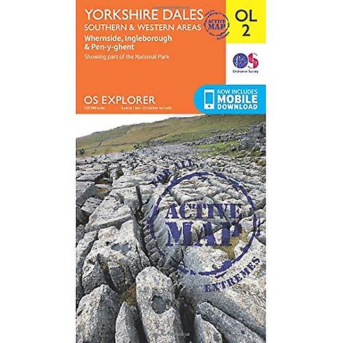 Yorkshire Dales South & Western - OS Explorer Map OL02 (Sheet map, folded)