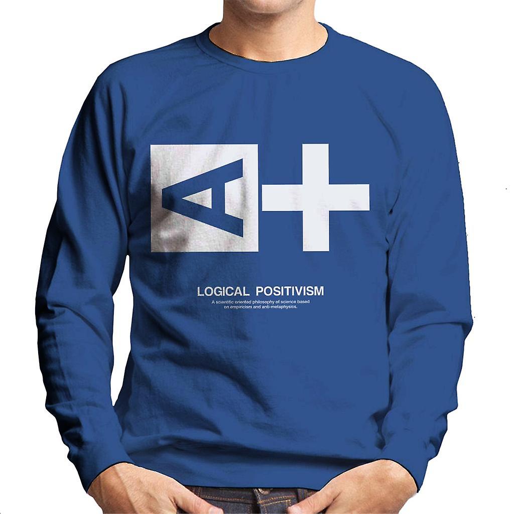 Logisch positivisme filosofie symbool mannen Sweatshirt
